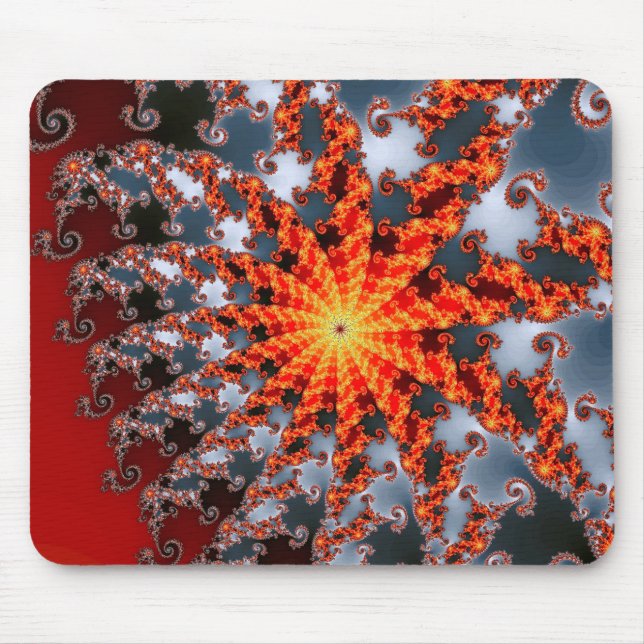 Fractal Art 25 Mousepad (Frente)