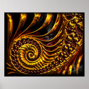 Fractal Art 33, Poster