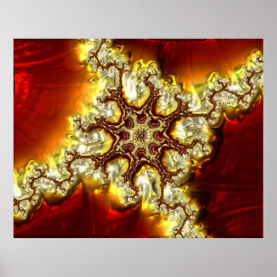 Fractal Art 34, Poster