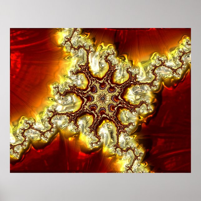 Fractal Art 34, Poster (Frente)