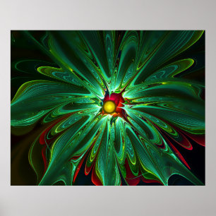 Fractal Art 35, Poster