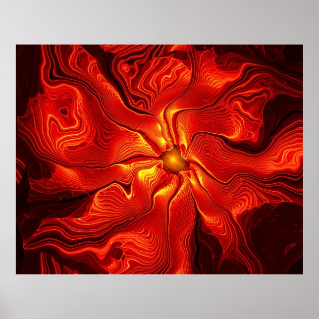 Fractal Art 36 Poster (Frente)