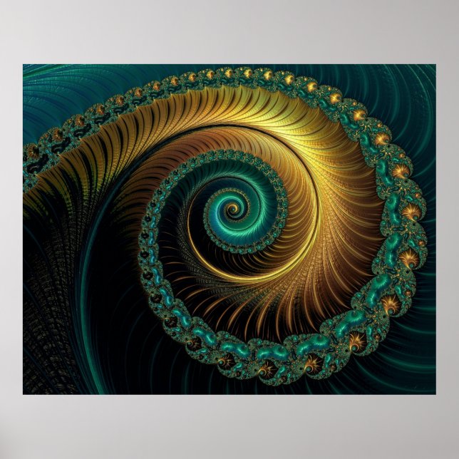 Fractal Art 37, Poster (Frente)