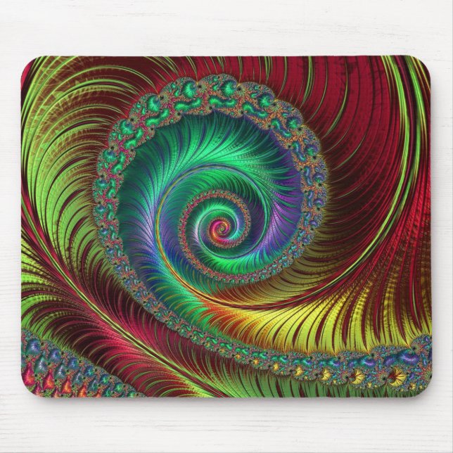 Fractal Art 38 Mousepad (Frente)