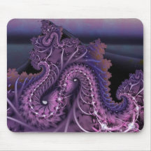 Fractal-arte impressionante, mousepad