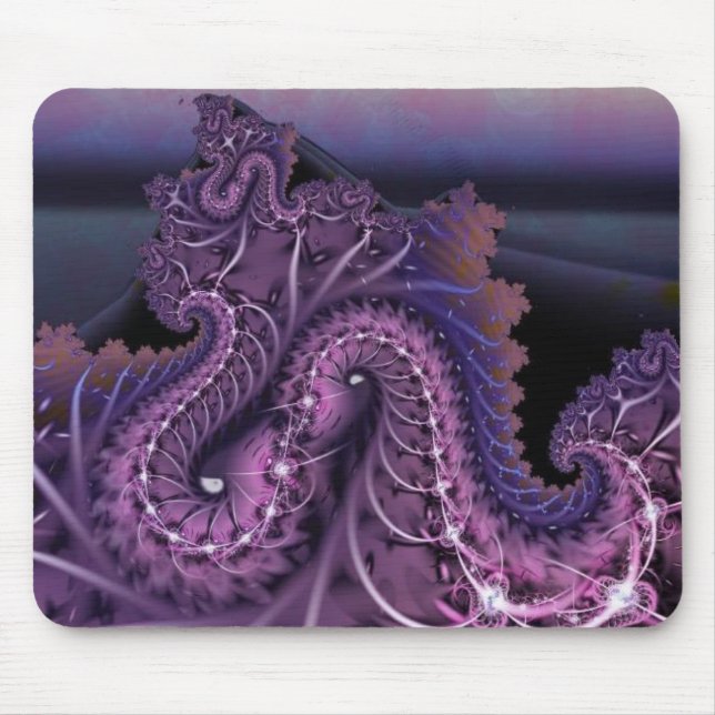 Fractal-arte impressionante, mousepad (Frente)