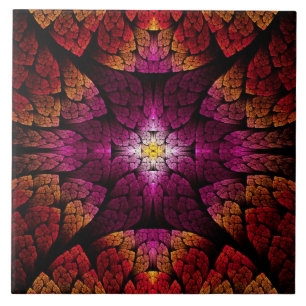 Fractal - Asteca - O olho que tudo vê