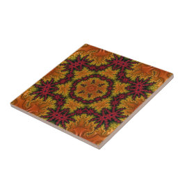 Fractal Bloom em Matizes do outono