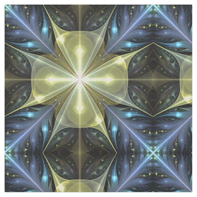 Fractal Bloom Tecido (Detalhe)