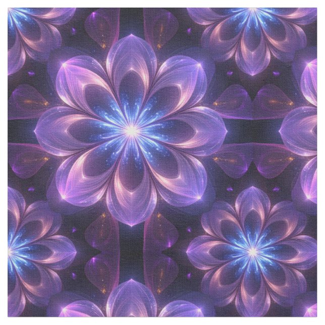 Fractal Bloom Tecido (Detalhe)