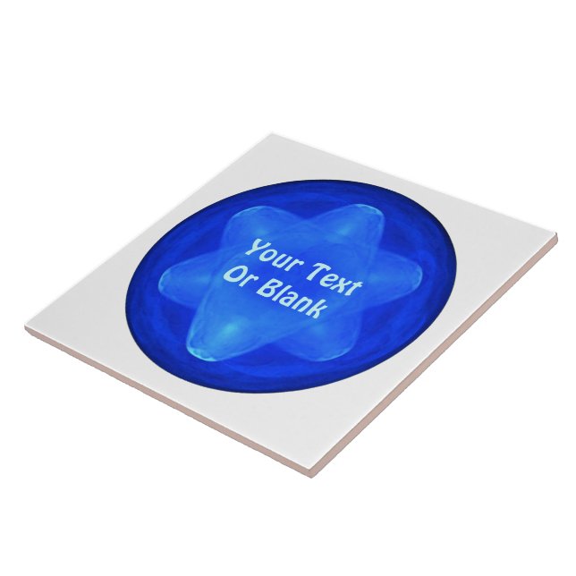 Fractal Bluestar (Lateral)