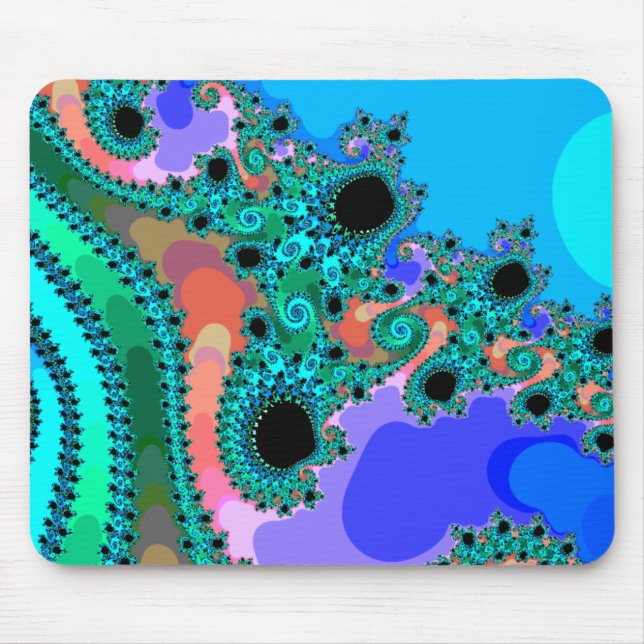 FRACTAL COLORIDA ~ Mousepad (Frente)
