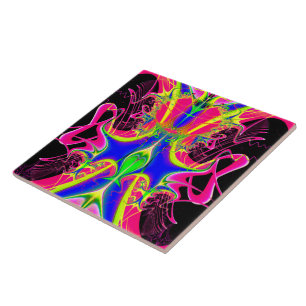 Fractal da cacofonia da cor