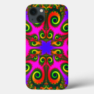 Fractal da flor de Phoenix