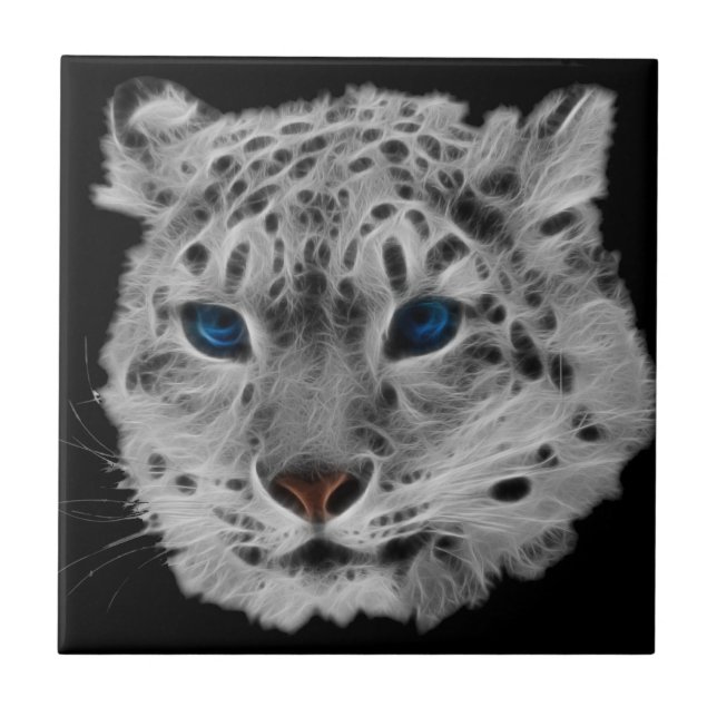 Fractal do leopardo de neve (Frente)