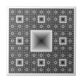 Fractal do tapete de Sierpiński