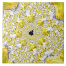 Fractal Dourado abstrato