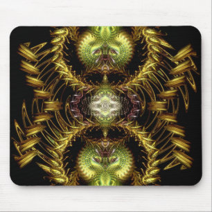 Fractal Dragonz Mousepad