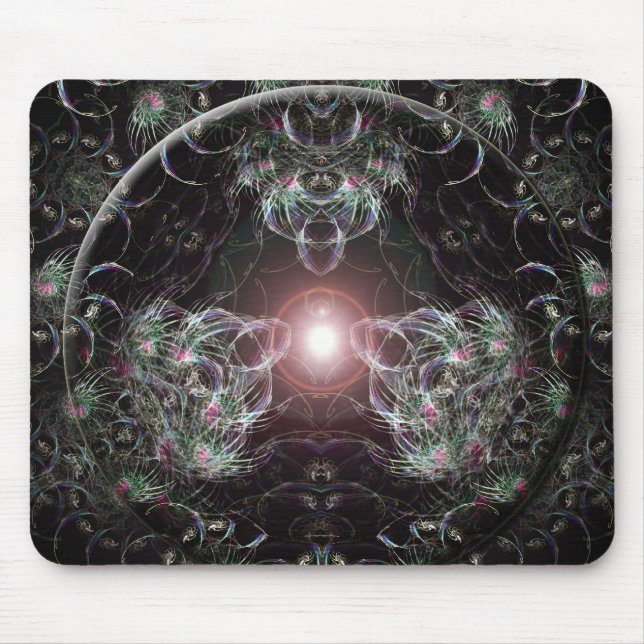 Fractal Dreamcatcher Mousepad (Frente)