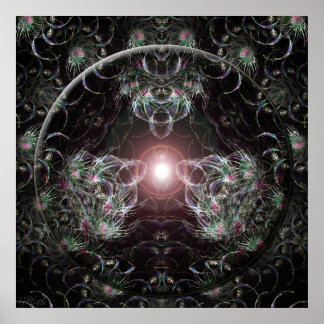 Fractal Dreamcatcher Poster