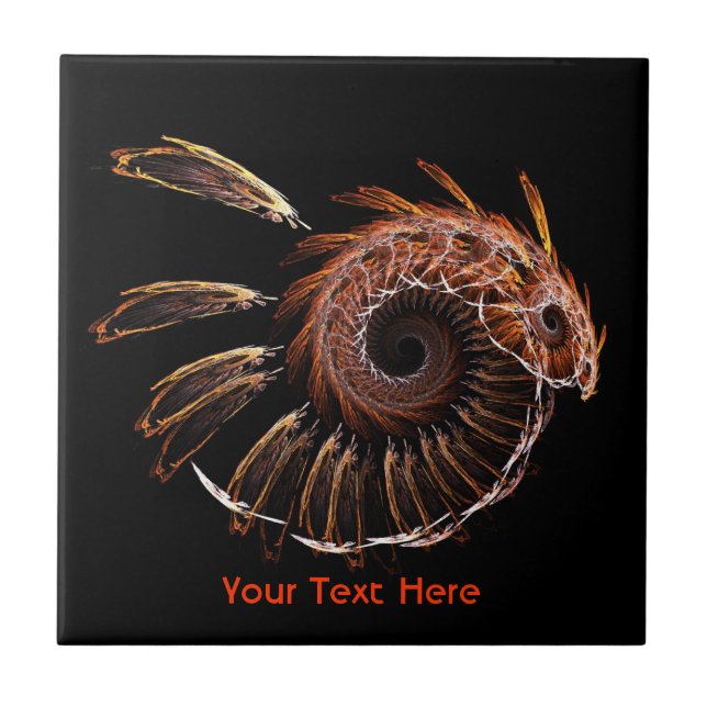 Fractal Firebird (Frente)