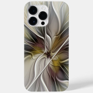 Fractal Floral, Flor Fantasia com Cores da Terra