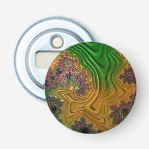 Fractal Forest Bottle Opener
