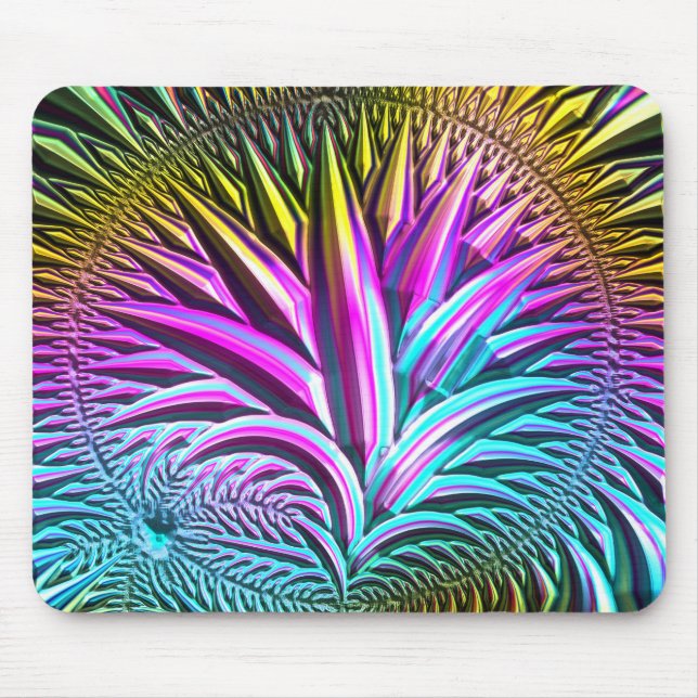 Fractal Glass 5 Mousepad (Frente)