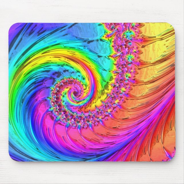 Fractal Glass 6 Mousepad (Frente)