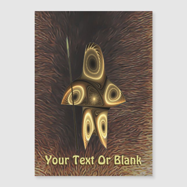 Fractal Inuit Hunter (Frente)