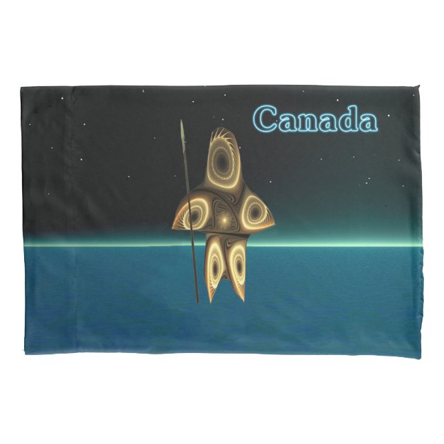 Fractal Inuit Hunter (Frente)