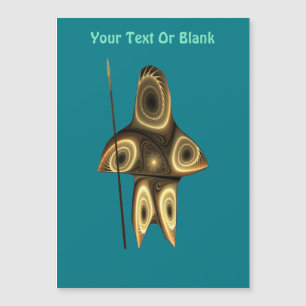 Fractal Inuit Hunter