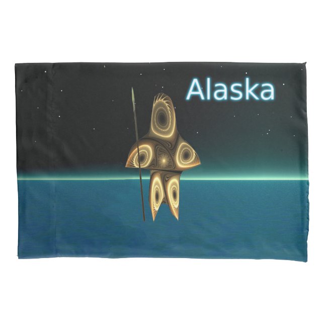 Fractal Inuit Hunter (Frente)