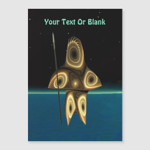 Fractal Inuit Hunter