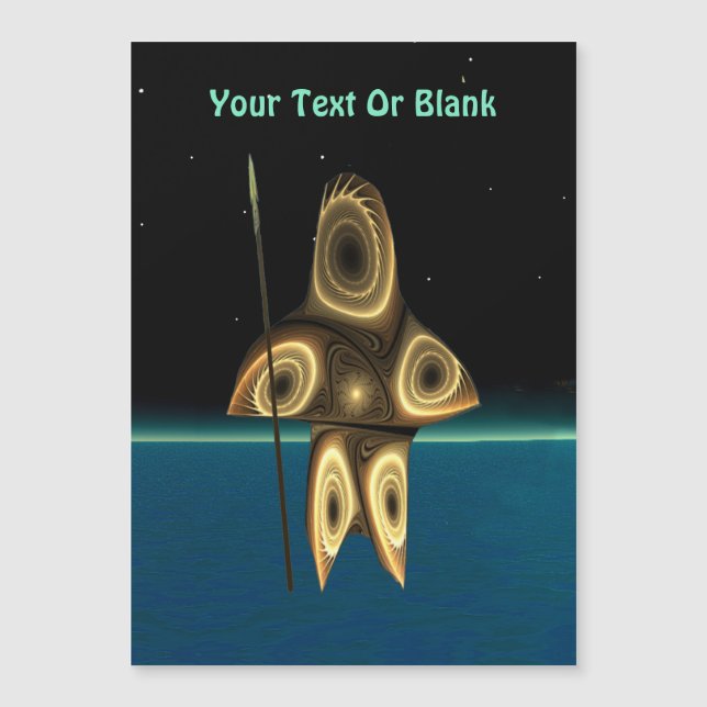 Fractal Inuit Hunter (Frente)