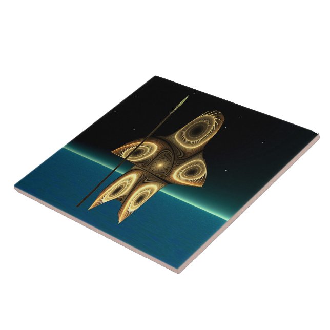 Fractal Inuit Hunter (Lateral)