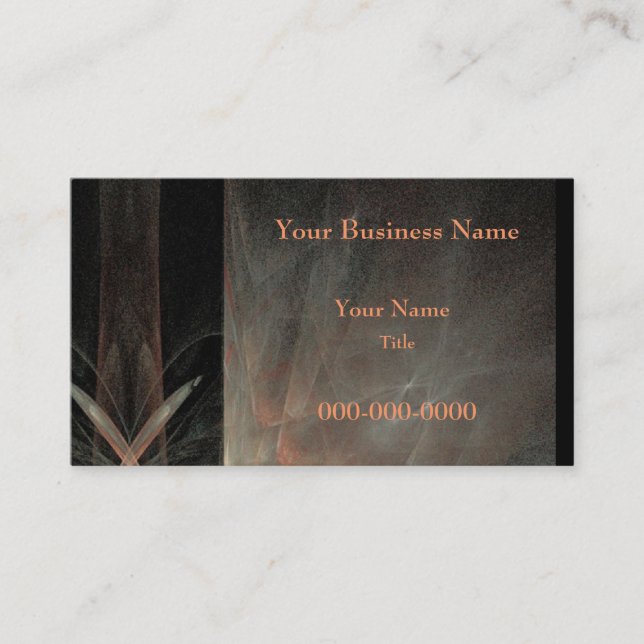 Fractal Knight Cartão de visita (Frente)