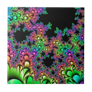 Fractal louco do arco-íris