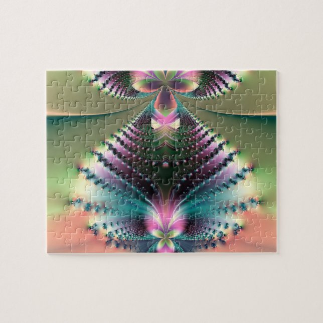 Fractal Lover's Jigsee Quebra-cabeça (Horizontal)