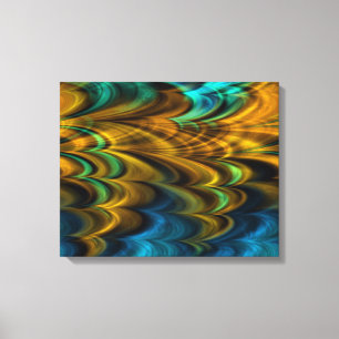 Fractal Marble 4-4 Canvas