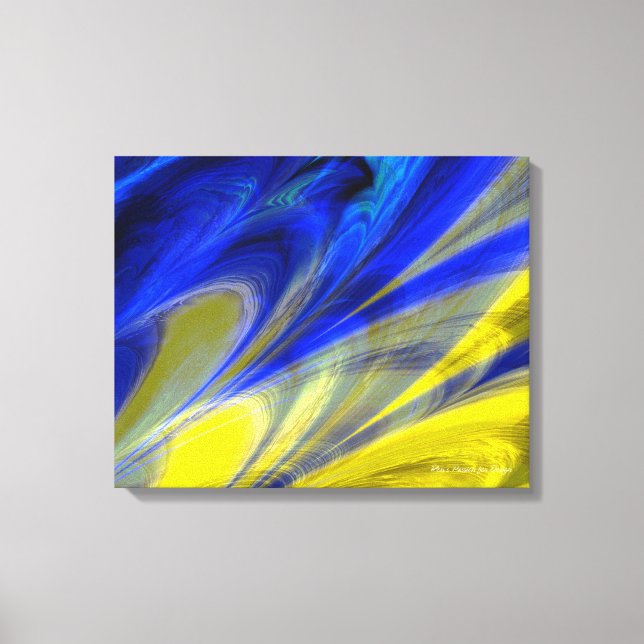 Fractal Marble 4-6 Canvas (Frente)