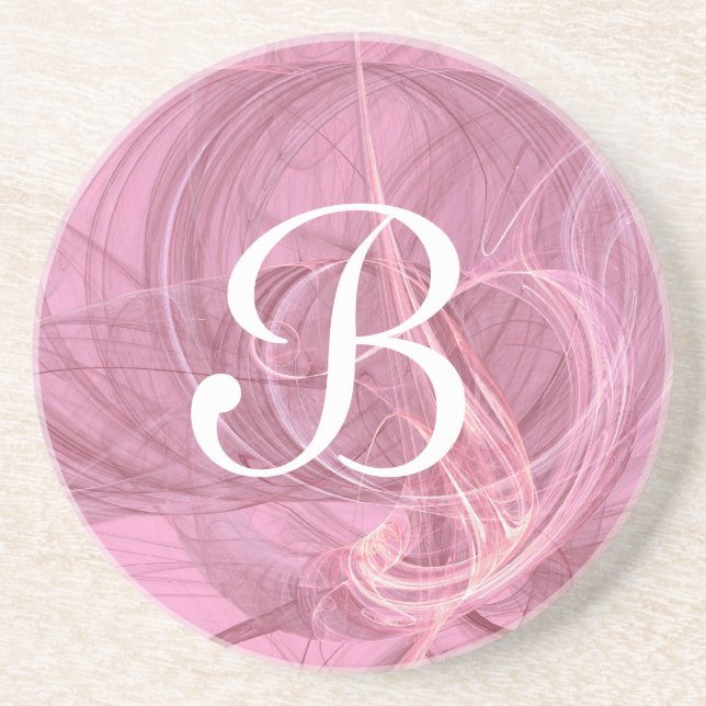 Fractal Misc Series-8 — porta copos rosa — 1 de (Frente)