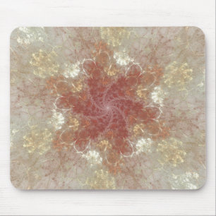 Fractal Mousepad da flor do verão