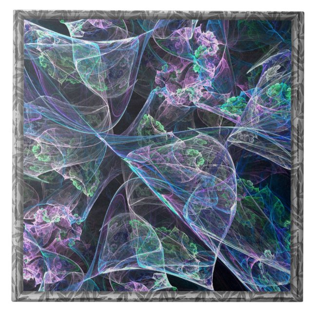 Fractal multicolorido esperto (Frente)