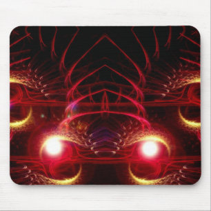 Fractal Mustang Mousepad