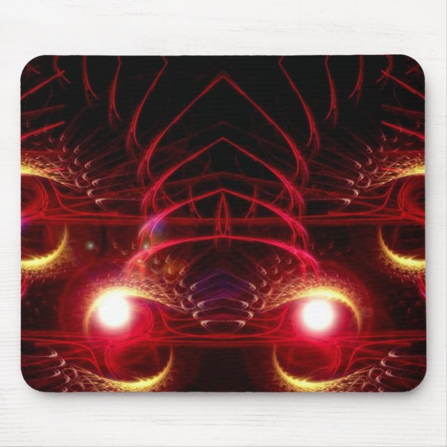 Fractal Mustang Mousepad (Frente)