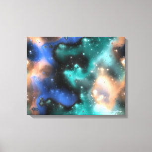 Fractal Nebulae 2 Canvas