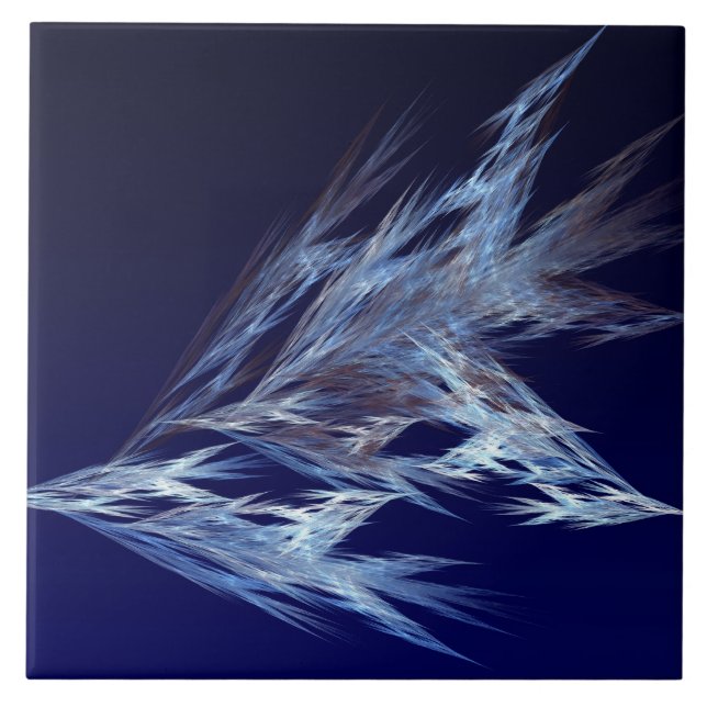 Fractal - Pássaros em Voo (Frente)