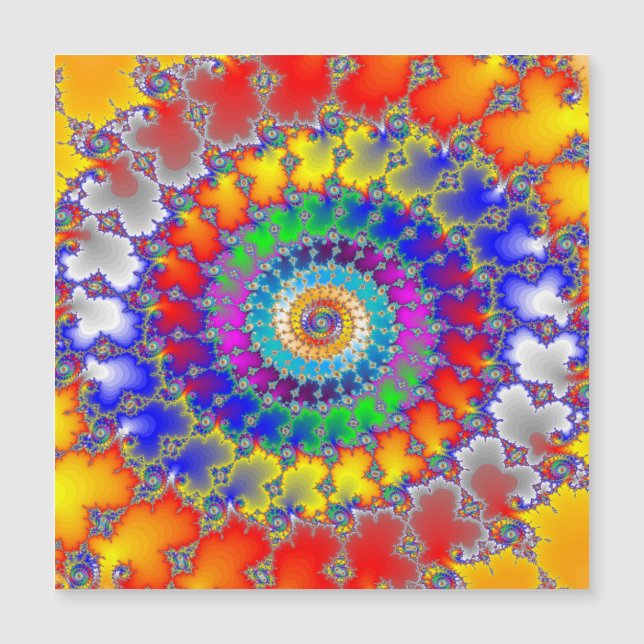 Fractal Psicedélico (Frente)