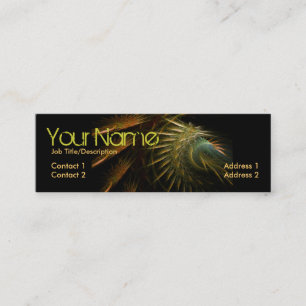 Fractal Spikez Mini Cartão de visita